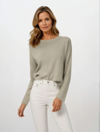 MAGLIA DONNA M/L 325605 Tellini S.r.l. Ingrosso Abbigliamento